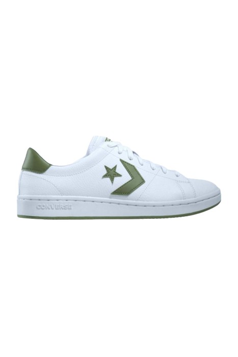 Converse - Converse All-Court Mesh Tongue Erkek Sneaker - 172661C Beyaz/Yeşil