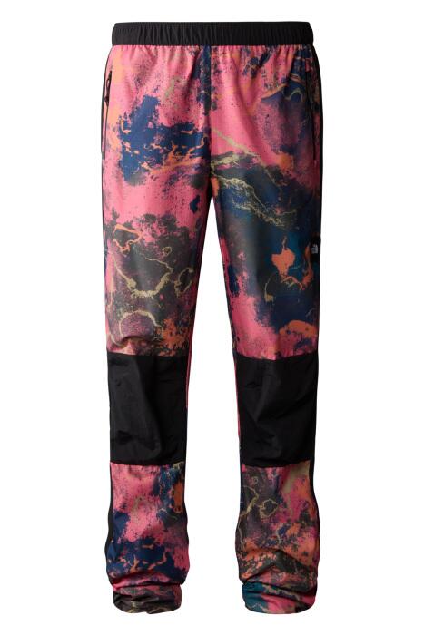 Convın Aop Erkek Pantolon - NF0A83JO Pembe/Desenli - 1