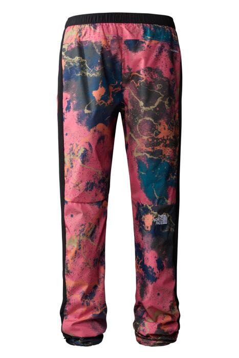 Convın Aop Erkek Pantolon - NF0A83JO Pembe/Desenli - 2