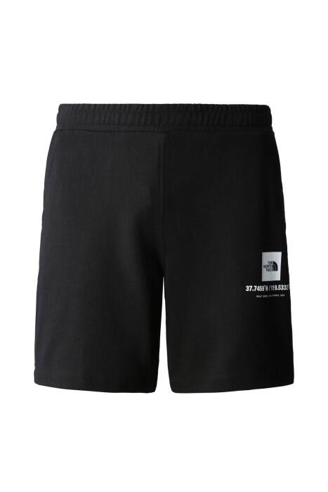 Coordinates Erkek Short - NF0A826Z Siyah - 1