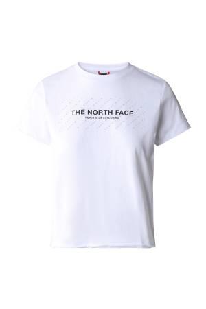 Coordinates S/S Tee - Eu Kadın T-Shirt - NF0A826I Beyaz - The North Face