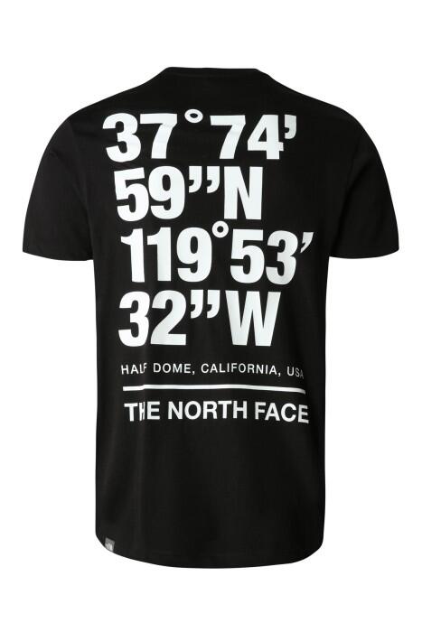 Coordinates S/S Tee - Eu Erkek T-Shirt - NF0A826X Siyah - 2
