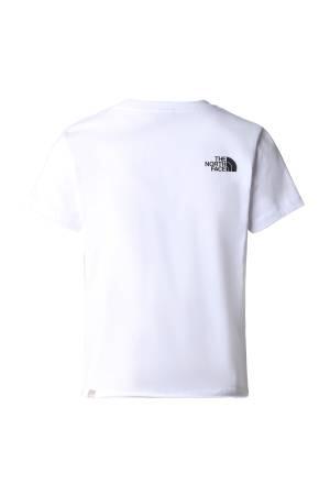 Coordinates S/S Tee - Eu Kadın T-Shirt - NF0A826I Beyaz - 2