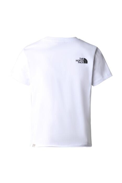 Coordinates S/S Tee - Eu Kadın T-Shirt - NF0A826I Beyaz - 2