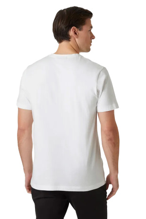 Core Erkek T-Shirt 2.0 - 54598 Beyaz - 2