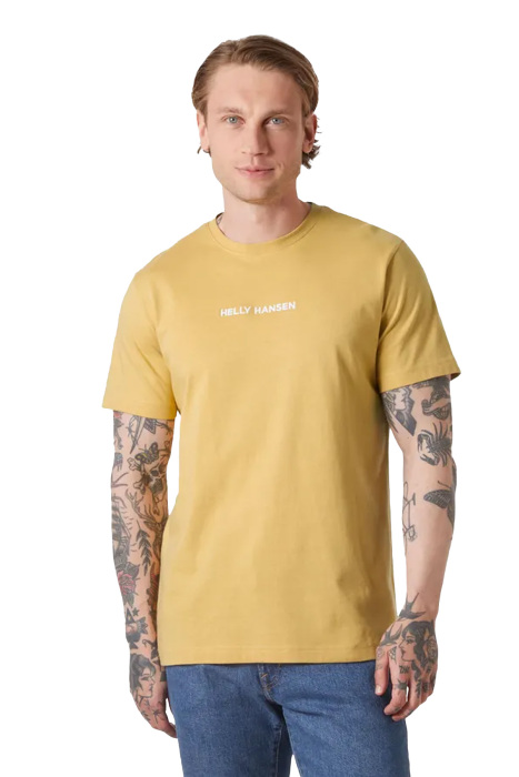 Core Erkek T-Shirt 2.0 - 54598 Çöl Sarısı - 1