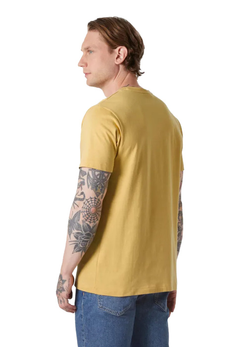 Core Erkek T-Shirt 2.0 - 54598 Çöl Sarısı - 2