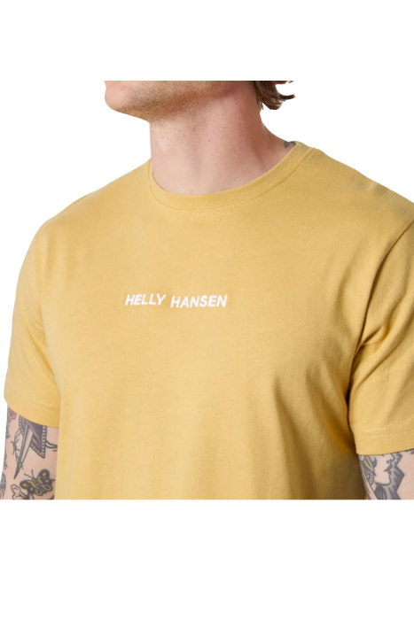 Core Erkek T-Shirt 2.0 - 54598 Çöl Sarısı - 3