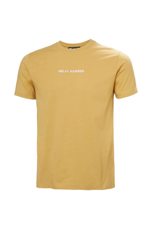 Core Erkek T-Shirt 2.0 - 54598 Çöl Sarısı - 4