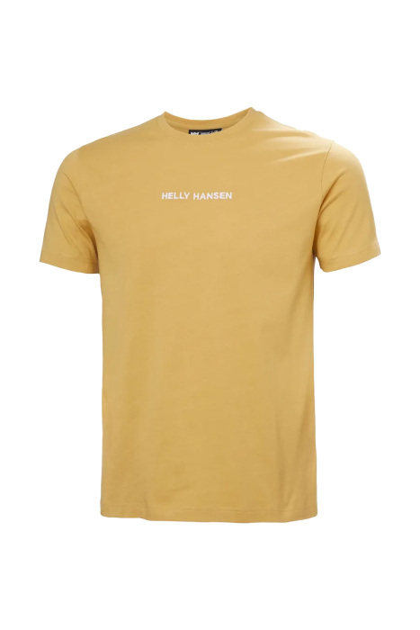 Core Erkek T-Shirt 2.0 - 54598 Çöl Sarısı - 4
