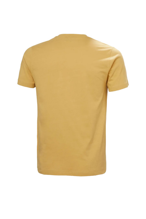 Core Erkek T-Shirt 2.0 - 54598 Çöl Sarısı - 5