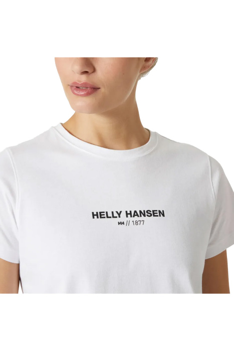 Core Kadın T-Shirt 2.0 - 54591 Beyaz - 3