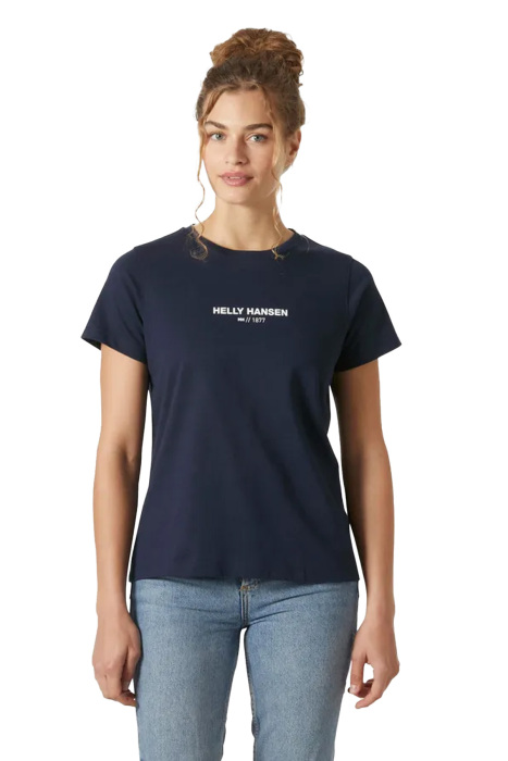 Core Kadın T-Shirt 2.0 - 54591 Lacivert - 1