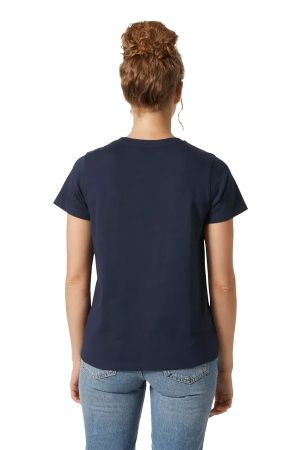 Core Kadın T-Shirt 2.0 - 54591 Lacivert - 2