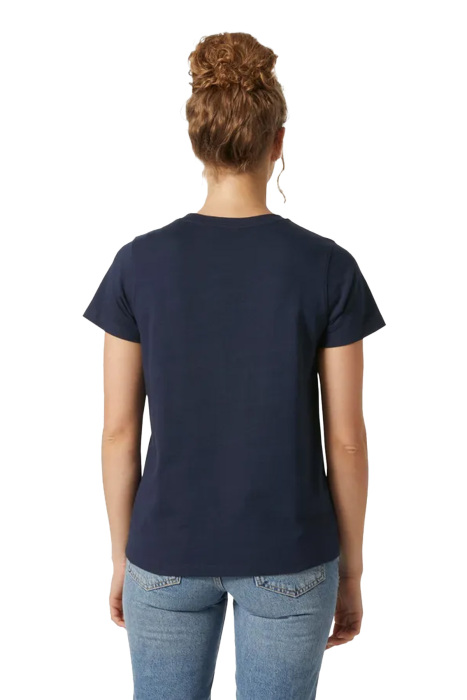 Core Kadın T-Shirt 2.0 - 54591 Lacivert - 2
