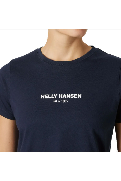 Core Kadın T-Shirt 2.0 - 54591 Lacivert - 3