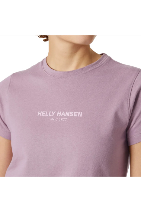 Core Kadın T-Shirt 2.0 - 54591 Mor - 3