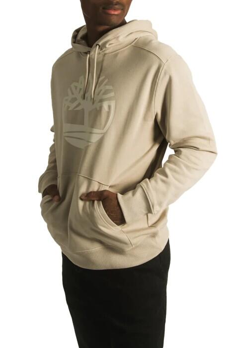 Timberland - Core Logo P/O Hood Bb Erkek SweatShirt - TB0A2BJH Kahverengi