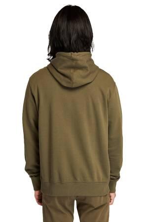 Core Logo P/O Hood Bb Erkek SweatShirt - TB0A2BJH Haki - Thumbnail