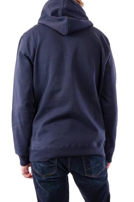 Core Logo P/O Hood Bb Erkek SweatShirt - TB0A2BJH Mavi/Beyaz