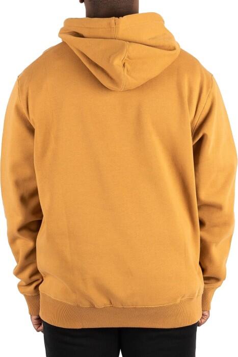 Core Logo P/O Hood Bb Erkek SweatShirt - TB0A2BJH Sarı/Siyah