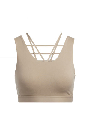 CoreFlow Luxe  Kadın Bra - HI3458 Kahverengi - EU-Adidas