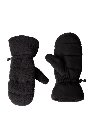 Cragmont Fleece Mıtt Unisex Eldiven - NF0A7WKT Siyah/Siyah - The North Face