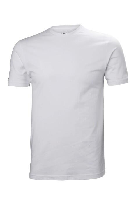 Crew Erkek T-Shirt - 33995 Beyaz