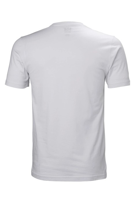 Crew Erkek T-Shirt - 33995 Beyaz