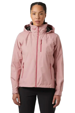 Crew Hooded Mıdl Kadın 2.0 Mont - 34447 Pembe - Helly Hansen