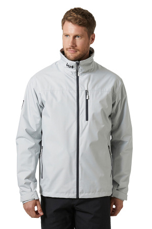 Crew Hooded Mıdl Kadın 2.0 Mont - 34447 Taş Gri - Helly Hansen