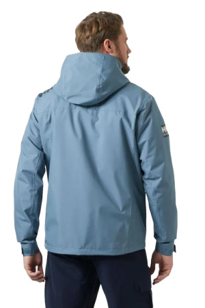 Crew Hooded Midlayer 2 Erkek Mont - 34442 Lacivert - 2