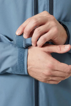 Crew Hooded Midlayer 2 Erkek Mont - 34442 Lacivert - 4