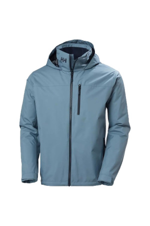 Crew Hooded Midlayer 2 Erkek Mont - 34442 Lacivert - 5