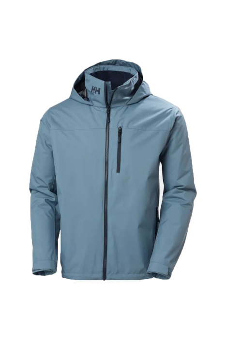 Crew Hooded Midlayer 2 Erkek Mont - 34442 Lacivert - 5