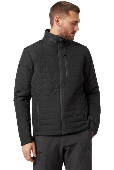 Crew Insulator 2.0 Erkek Mont - 30343 Koyu Gri - 3