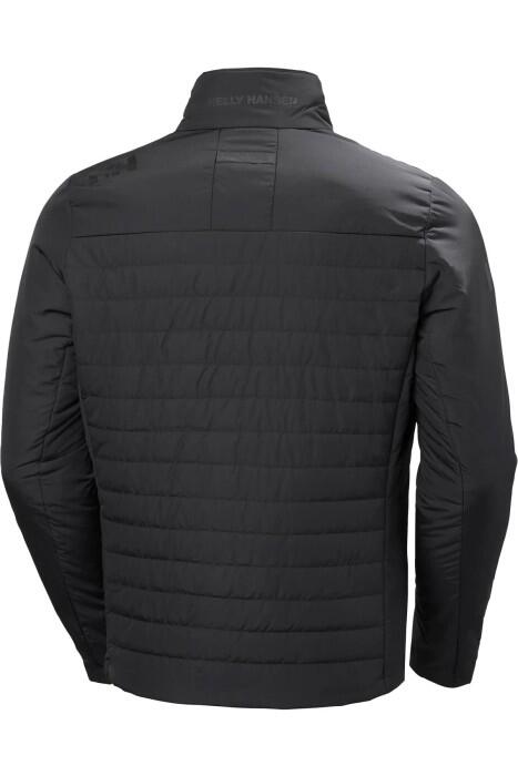 Crew Insulator 2.0 Erkek Mont - 30343 Koyu Gri - 4