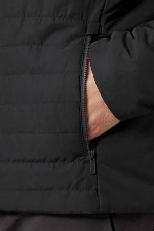 Crew Insulator 2.0 Erkek Mont - 30343 Koyu Gri - 7