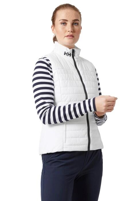 Crew Insulator 2.0 Kadın Yelek - 30240 Beyaz - 3
