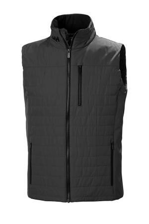 Crew Insulator Vest 2.0 Erkek Yelek - 30377 Koyu Gri - Thumbnail