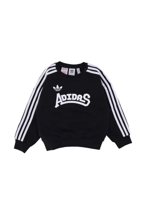 Crew Kız Çocuk SweatShirt - HC4558 Siyah - 1