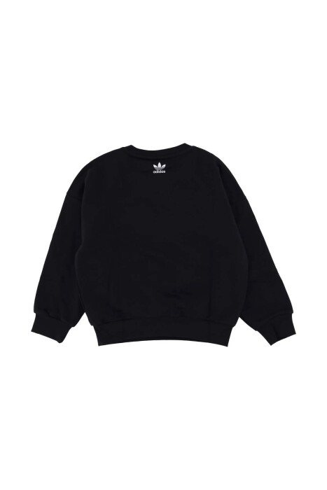 Crew Kız Çocuk SweatShirt - HC4558 Siyah - 2