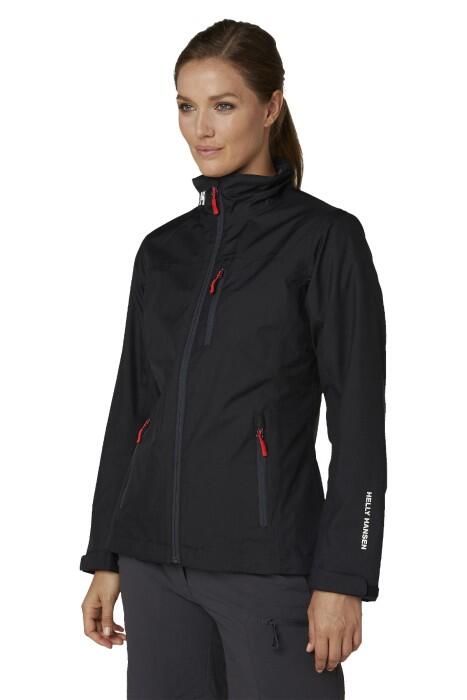 Helly Hansen - Crew Midlayer Kadın Ceket - 30317 Siyah