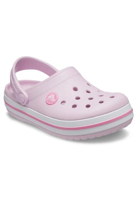 Crocband Clog Çocuk Terlik - 207006 Açık Pembe