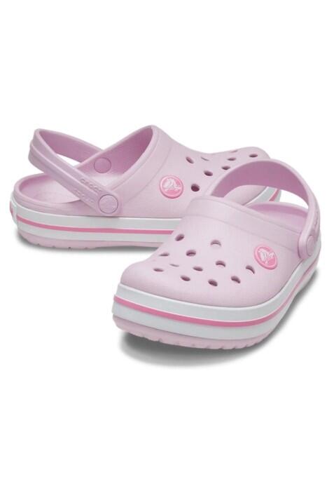 Crocband Clog Çocuk Terlik - 207006 Açık Pembe