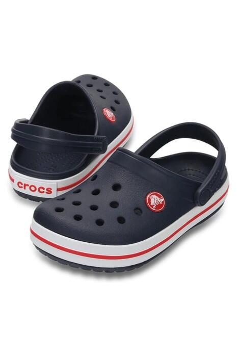 Crocband Clog Çocuk Terlik - 207006 Mavi/Kırmızı - 3