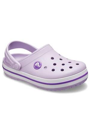 Crocband Clog Kız Çocuk Terlik - 207006 Mor - Thumbnail