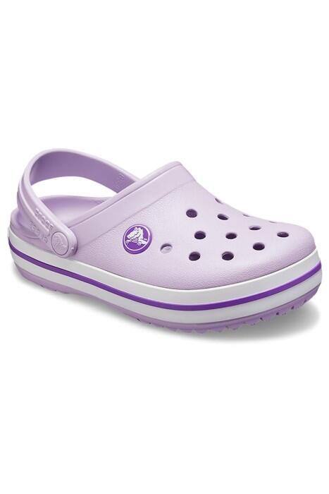 Crocs - Crocband Clog Kız Çocuk Terlik - 207006 Mor