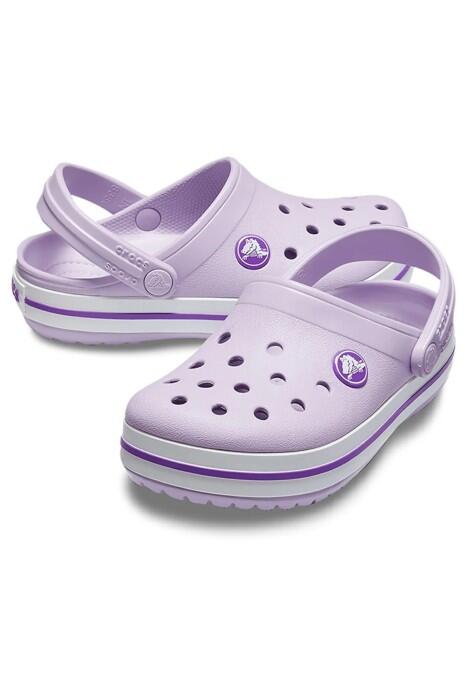 Crocband Clog Kız Çocuk Terlik - 207006 Mor