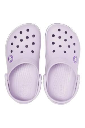 Crocband Clog Kız Çocuk Terlik - 207006 Mor - Thumbnail
